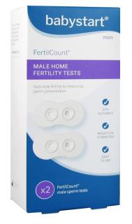 FertilCount Test mužské plodnosti 2 použití