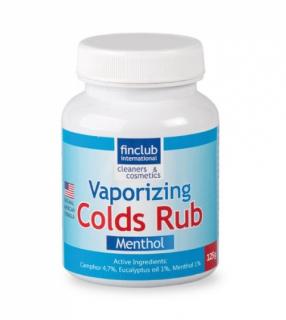 Finclub Vaporizing Colds Rub menthol - inhalační mast 125 g