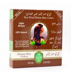 Five Fives Henna na vlasy 100 g Barva: měděná