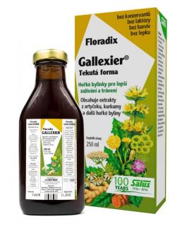 Floradix Gallexier pro zažívání 250 ml