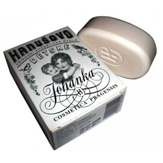 FOR MERCO Hanušovo přírodní kosmetické mýdlo dětské Johanka 100 g