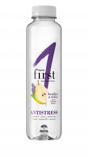 Fructal Funkční voda Antistress hruška levandule 500ml