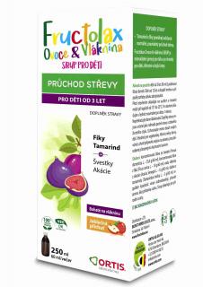 Fructolax Ovoce&Vláknina sirup pro děti 250 ml