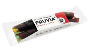 Fruvia Ovocné trubičky 20 g Varianta: Jablko + Jahoda