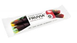 Fruvia Ovocné trubičky 20 g Varianta: Jablko + Višeň