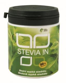 GDM Stevia !N sypké sladidlo 140 g DMT: 30.12.2023