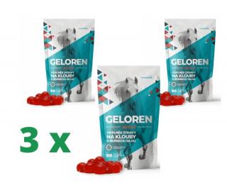 Geloren ACTIVE kloubní výživa 1200 g (3x 90 tbl.)