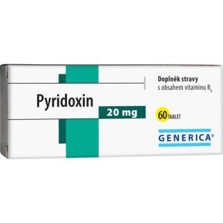 Generica Pyridoxin 20 mg 60 tbl.