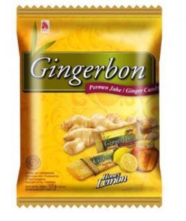 Gingerbon Zázvorové bonbony s medem a citronem 125 g