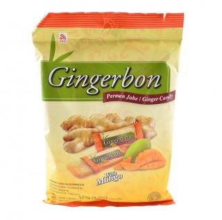 Gingerbon Zázvorové bonbóny s příchutí manga 125 g