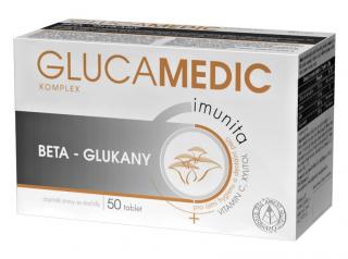 Glucamedic komplex 50 tbl.