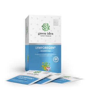 Green idea Lymforegen Bylinný čaj na lymfatický systém 20 sáčků