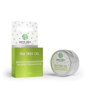 Green idea Nehtový regenerátor s TTO (Tea Tree Oil) 10 ml