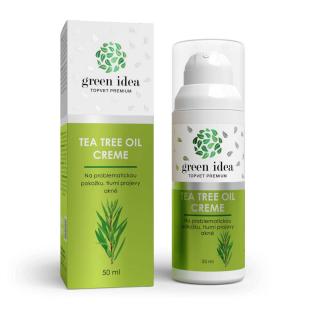 Green Idea Tea Tree Oil creme 50 ml