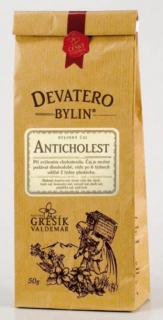 Grešík Anticholest čaj sypaný 50 g Devatero bylin