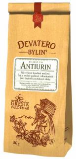Grešík Antiurin čaj sypaný 50 g Devatero bylin