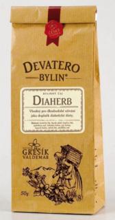 Grešík Diaherb čaj sypaný 50 g Devatero bylin