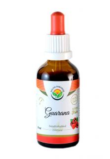 Guarana AF tinktura Balení: 50 ml