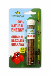 Guaranaplus Guarana tablety Balení: 50 tbl.