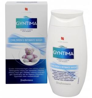 Gyntima dětský intimní mycí gel 100 ml