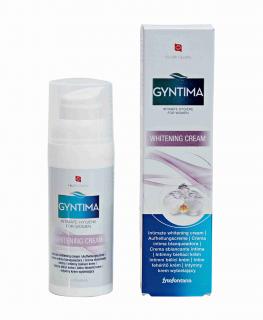 Gyntima Intimní bělící krém (Whitening cream) 50 ml
