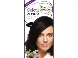 Hairwonder Přírodní dlouhotrvající barva 100 ml Odstín: 1 Černá
