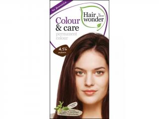 Hairwonder Přírodní dlouhotrvající barva 100 ml Odstín: 4.56 Kaštanová