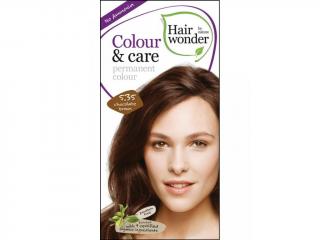 Hairwonder Přírodní dlouhotrvající barva 100 ml Odstín: 5.35 Čokoládově hnědá