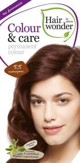 Hairwonder Přírodní dlouhotrvající barva 100 ml Odstín: 5.5 Mahagon