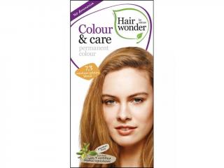 Hairwonder Přírodní dlouhotrvající barva 100 ml Odstín: 7.3 Středně zlatá blond