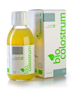 HEALTH & COLOSTRUM Bio colostrum tekuté čisté 125 ml