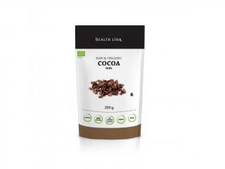 Health Link Bio Kakaové boby Criollo nepražené drcené 250 g
