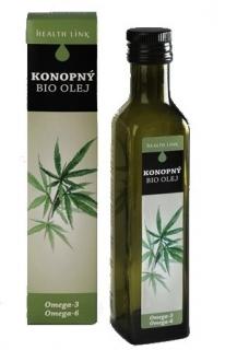 Health Link Bio Konopný olej 250 ml