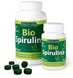 Health Link Bio Spirulina 500mg 300 tbl.