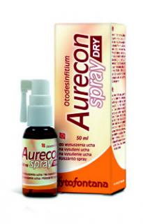 Herb Pharma Aurecon dry spray na vysušení ucha 50 ml