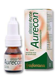Herb Pharma Aurecon ušní kapky Forte 10 ml