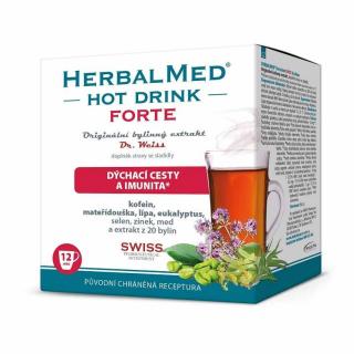 Herbalmed Hot Drink Forte Dr.Weiss s kofeinen Velikost: 12 sáčků