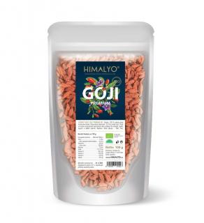 Himalyo BIO Goji Kustovnice čínská sušené plody - Premium Balení: 100 g