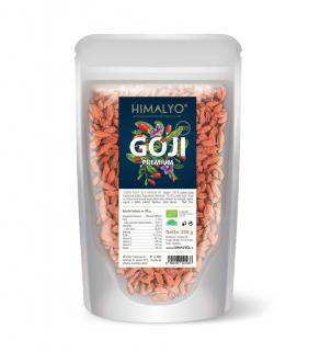 Himalyo BIO Goji Kustovnice čínská sušené plody - Premium Balení: 250 g