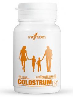 Ingredia Colostrum B + Vitamin D 60 kapslí