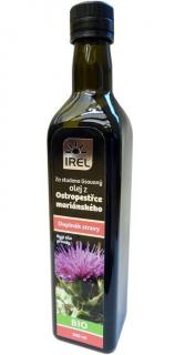 Irel BIO Panenský olej z Ostropestřce mariánského 500 ml