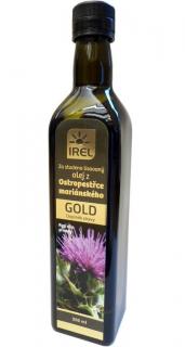 Irel Panenský olej z Ostropestřce mariánského Gold 500 ml