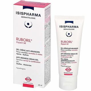 ISISPharma RUBORIL EXPERT M Krémový gel proti zarudnutí 40 ml