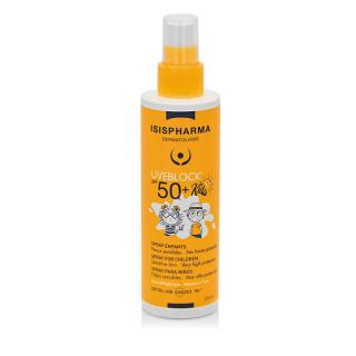 ISISPharma UVEBLOCK Spray Kids SPF50+ 200 ml