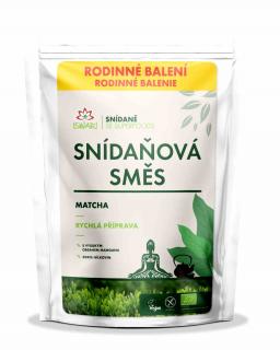 Iswari Bio snídaňová směs - Matcha Balení: 1000 g