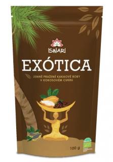 Iswari Exótica (Kakaové boby v kokosovém cukru) 100 g