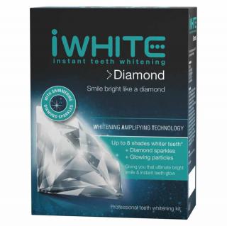 iWhite Diamond Sada pro bělení zubů 10 x 0,8 g DMT: 30.10.2023