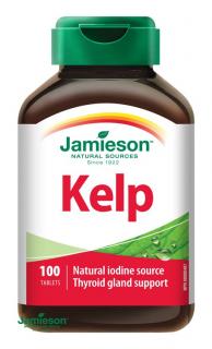 Jamieson Kelp mořské řasy 650 µg 100 tbl.