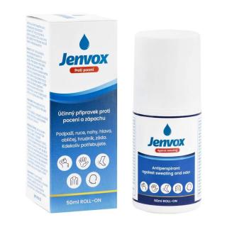 Jenvox Proti pocení a zápachu roll-on 50 ml
