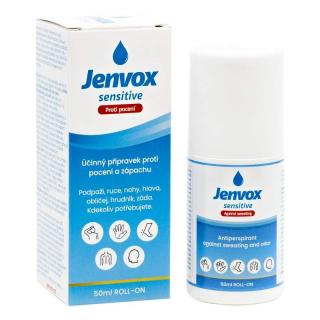 Jenvox Sensitive Proti pocení a zápachu roll-on 50 ml